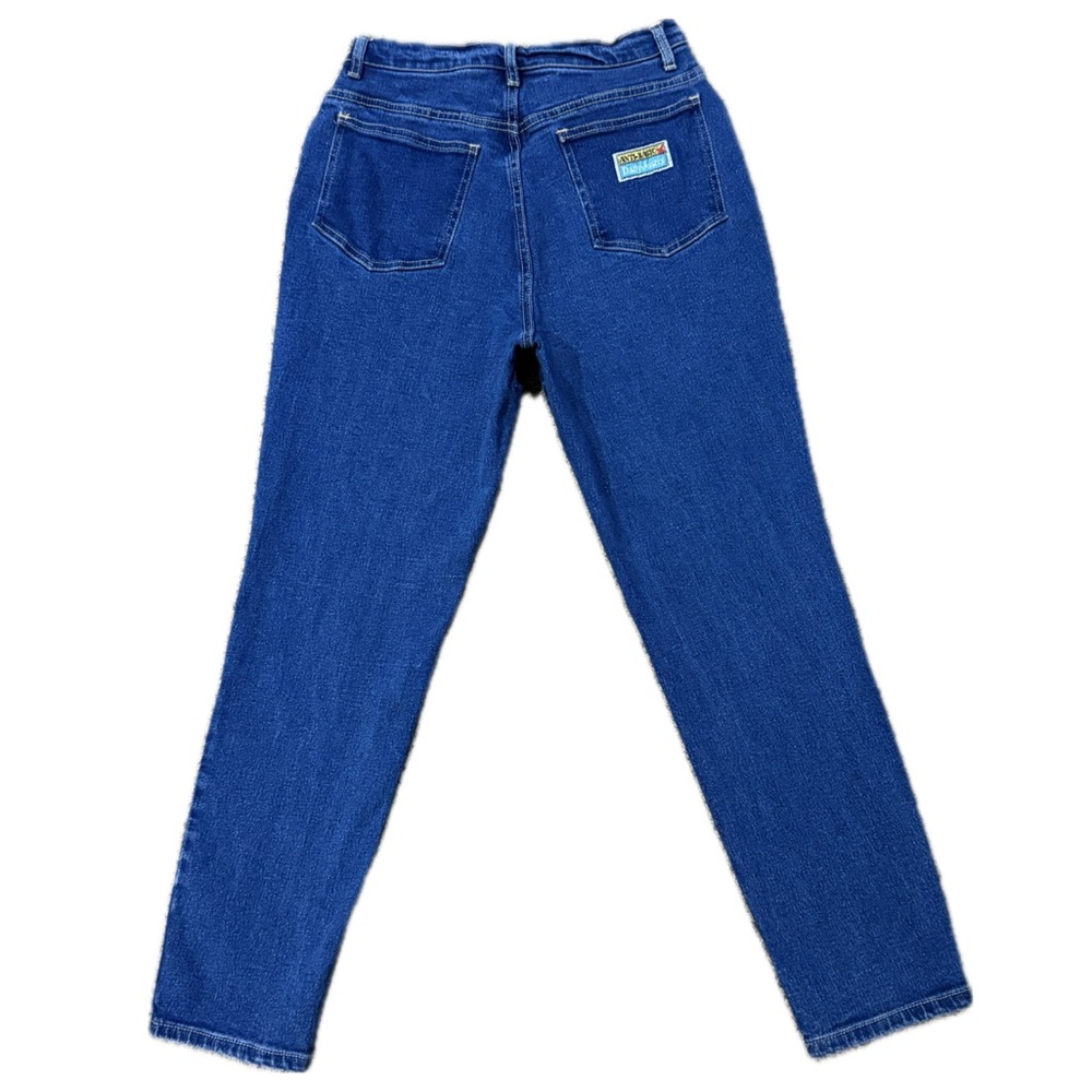 👖💿 ANTI-BASIC Vintage Early 90s Daily Jeans | USA Stretch Denim | Sz‎ 28/14
